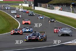 Silverstone Festival, Silverstone 2023 25th-27th August 2023 Free for editorial use only  133 Jon Minshaw - Ligier JS P3