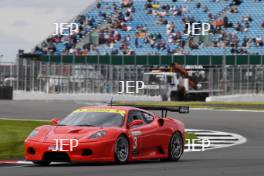 Silverstone Festival, Silverstone 2023 25th-27th August 2023 Free for editorial use only  3 John Pearson / Gary Pearson - Ferrari 430