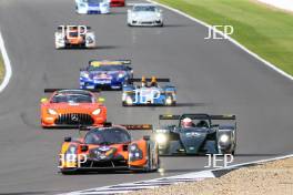 Silverstone Festival, Silverstone 2023 25th-27th August 2023 Free for editorial use only  1 Stephan Joebstl / Andy Willis - Ligier JS P3