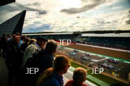 Silverstone Festival, Silverstone 2023 25th-27th August 2023 Free for editorial use only  Race Start