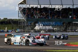 Silverstone Festival, Silverstone 2023 25th-27th August 2023 Free for editorial use only  39 James Thorpe / Phil Quaife - Ligier LMP3