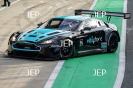 Silverstone Festival, Silverstone 2023 25th-27th August 2023 Free for editorial use only  12 Guenther Alth - Aston Martin Vantage GT3