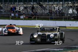 Silverstone Festival, Silverstone 2023 25th-27th August 2023 Free for editorial use only  100 Roger Whiteside - Morgan Aero Supersport