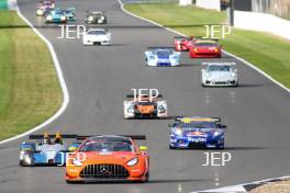 Silverstone Festival, Silverstone 2023 25th-27th August 2023 Free for editorial use only  160 Wayne Marrs - Mercedes AMG GT3