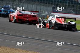 Silverstone Festival, Silverstone 2023 25th-27th August 2023 Free for editorial use only  33 James Kell / Darren Kell - Ligier LMP3