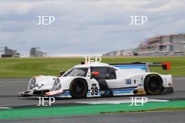 Silverstone Festival, Silverstone 2023 25th-27th August 2023 Free for editorial use only  39 James Thorpe / Phil Quaife - Ligier LMP3