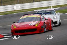 Silverstone Festival, Silverstone 2023 25th-27th August 2023 Free for editorial use only  126 Colin Sowter - Ferrari 458 GT3