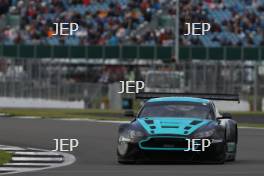 Silverstone Festival, Silverstone 2023 25th-27th August 2023 Free for editorial use only  12 Guenther Alth - Aston Martin Vantage GT3