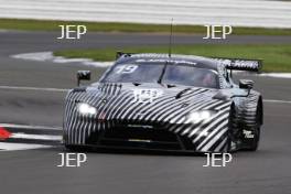 Silverstone Festival, Silverstone 2023 25th-27th August 2023 Free for editorial use only  19 Claude Bovet / David McDonald - Aston Martin GT3