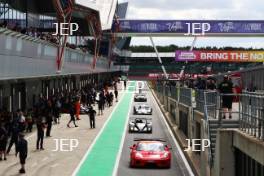 Silverstone Festival, Silverstone 2023 25th-27th August 2023 Free for editorial use only  3 John Pearson / Gary Pearson - Ferrari 430