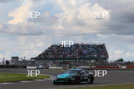 Silverstone Festival, Silverstone 2023 25th-27th August 2023 Free for editorial use only  12 Guenther Alth - Aston Martin Vantage GT3