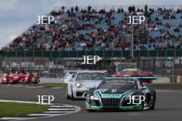 Silverstone Festival, Silverstone 2023 25th-27th August 2023 Free for editorial use only  29 Frank Wrathall / Vasily Vladykin - Audi R8 LMS Ultra