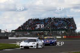 Silverstone Festival, Silverstone 2023 25th-27th August 2023 Free for editorial use only  22 Vance Kearney / Richard Dougal - Ferrari 430 GT