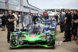 Silverstone Festival, Silverstone 2023 25th-27th August 2023 Free for editorial use only  116 Steve Tandy - HPD Honda ARX-04