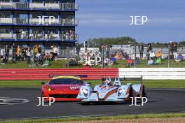 Silverstone Festival, Silverstone 2023 25th-27th August 2023 Free for editorial use only  10 Timothy de Silva / Harindra de Silva - Pescarolo LMP1