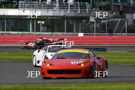 Silverstone Festival, Silverstone 2023 25th-27th August 2023 Free for editorial use only  126 Colin Sowter - Ferrari 458 GT3