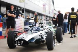 Silverstone Festival, Silverstone 2023 25th-27th August 2023 Free for editorial use only  14 Richard Wilson GB Cooper T60