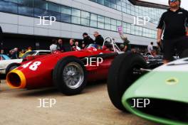 Silverstone Festival, Silverstone 2023 25th-27th August 2023 Free for editorial use only  248 Klaus Lehr DE Maserati 250F 1957 Red 2500