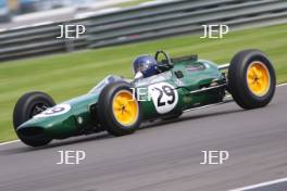 Silverstone Festival, Silverstone 2023 25th-27th August 2023 Free for editorial use only  29 Nick Fennell GB Lotus 25