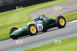 Silverstone Festival, Silverstone 2023 25th-27th August 2023 Free for editorial use only  99 Mark Shaw GB Lotus 21