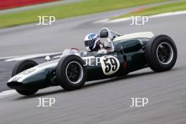 Silverstone Festival, Silverstone 2023 25th-27th August 2023 Free for editorial use only  59 Charlie Martin GB Cooper T53