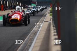 Silverstone Festival, Silverstone 2023 25th-27th August 2023 Free for editorial use only  248 Klaus Lehr DE Maserati 250F 1957 Red 2500