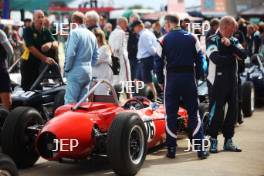 Silverstone Festival, Silverstone 2023 25th-27th August 2023 Free for editorial use only  76 Tim Child GB Brabham BT3/4