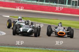 Silverstone Festival, Silverstone 2023 25th-27th August 2023 Free for editorial use only  87 Tony Lees GB Cooper T53