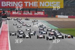 Silverstone Festival, Silverstone 2023 25th-27th August 2023 Free for editorial use only  Race start