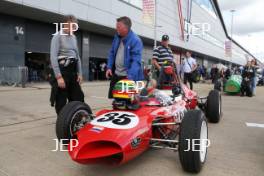 Silverstone Festival, Silverstone 2023 25th-27th August 2023 Free for editorial use only  35 Julian Ellison GB Assegai