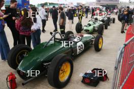 Silverstone Festival, Silverstone 2023 25th-27th August 2023 Free for editorial use only  99 Mark Shaw GB Lotus 21