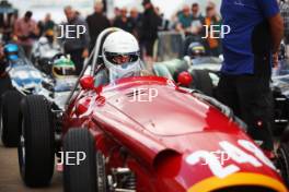 Silverstone Festival, Silverstone 2023 25th-27th August 2023 Free for editorial use only  248 Klaus Lehr DE Maserati 250F 1957 Red 2500