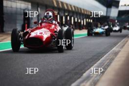 Silverstone Festival, Silverstone 2023 25th-27th August 2023 Free for editorial use only  123 Simon Hope GB Maserati 250F