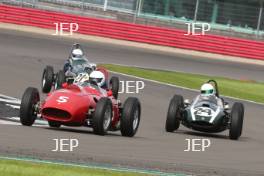 Silverstone Festival, Silverstone 2023 25th-27th August 2023 Free for editorial use only  5 Tony Smith GB Ferrari 246 Dino