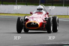 Silverstone Festival, Silverstone 2023 25th-27th August 2023 Free for editorial use only  248 Klaus Lehr DE Maserati 250F 1957 Red 2500