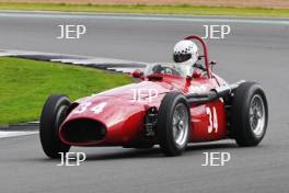 Silverstone Festival, Silverstone 2023 25th-27th August 2023 Free for editorial use only  34 John Spiers GB Maserati 250F