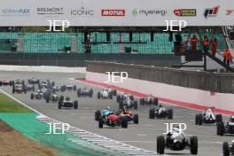 Silverstone Festival, Silverstone 2023 25th-27th August 2023 Free for editorial use only  Race start