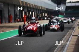 Silverstone Festival, Silverstone 2023 25th-27th August 2023 Free for editorial use only  34 John Spiers GB Maserati 250F