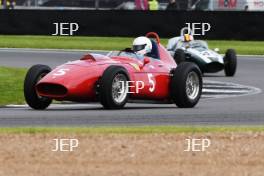 Silverstone Festival, Silverstone 2023 25th-27th August 2023 Free for editorial use only  5 Tony Smith GB Ferrari 246 Dino