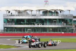 Silverstone Festival, Silverstone 2023 25th-27th August 2023 Free for editorial use only  20 Teifion Salisbury GB Lotus 18