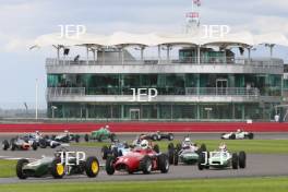 Silverstone Festival, Silverstone 2023 25th-27th August 2023 Free for editorial use only  18 Clinton McCarthy GB Lotus 18