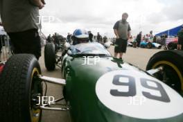 Silverstone Festival, Silverstone 2023 25th-27th August 2023 Free for editorial use only  99 Mark Shaw GB Lotus 21