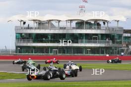 Silverstone Festival, Silverstone 2023 25th-27th August 2023 Free for editorial use only  8 Graham Adelman US BRM P261-5