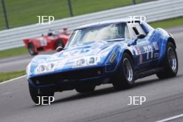 Silverstone Festival, Silverstone 2023 25th-27th August 2023 Free for editorial use only  77 Tim Brook - Chevrolet Corvette