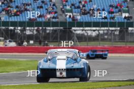 Silverstone Festival, Silverstone 2023 25th-27th August 2023 Free for editorial use only  112 Peter Hallford - Chevrolet Corvette