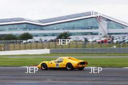 Silverstone Festival, Silverstone 2023 25th-27th August 2023 Free for editorial use only  86 Daniel Balfour - Chevron B8