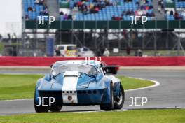 Silverstone Festival, Silverstone 2023 25th-27th August 2023 Free for editorial use only  112 Peter Hallford - Chevrolet Corvette