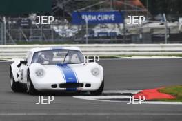 Silverstone Festival, Silverstone 2023 25th-27th August 2023 Free for editorial use only  98 John Davison - Chevron B6