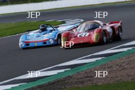 Silverstone Festival, Silverstone 2023 25th-27th August 2023 Free for editorial use only  27 John Sheldon - Chevron B16