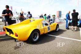 Silverstone Festival, Silverstone 2023 25th-27th August 2023 Free for editorial use only  86 Daniel Balfour - Chevron B8